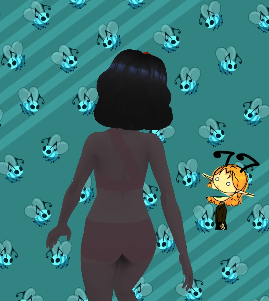 Apple Princess Hair Preset