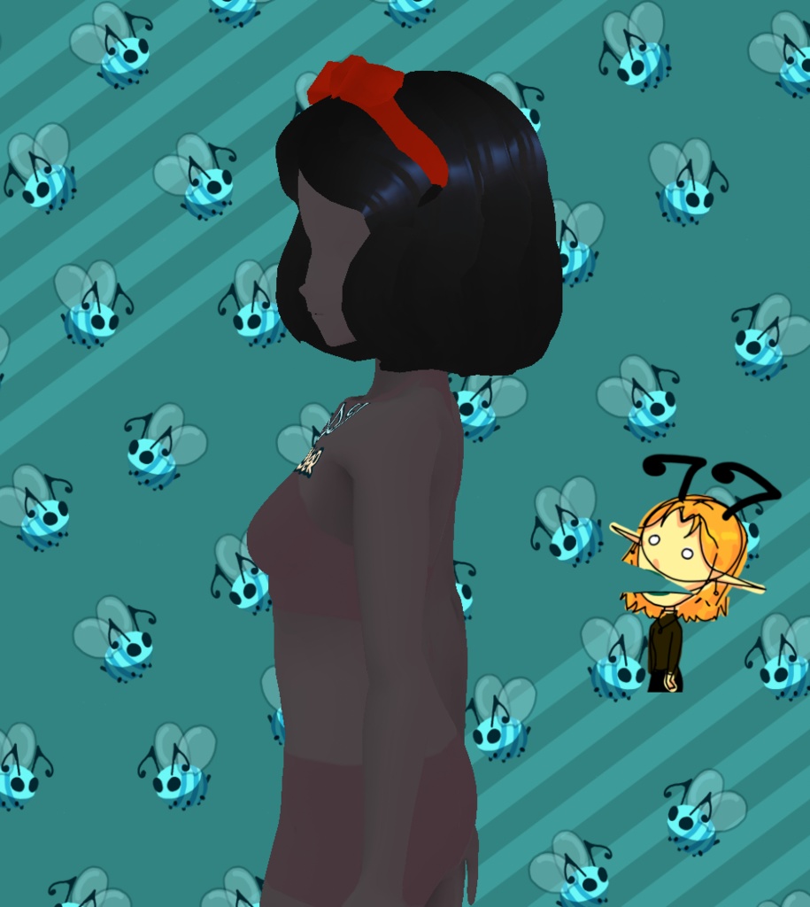 Apple Princess Hair Preset