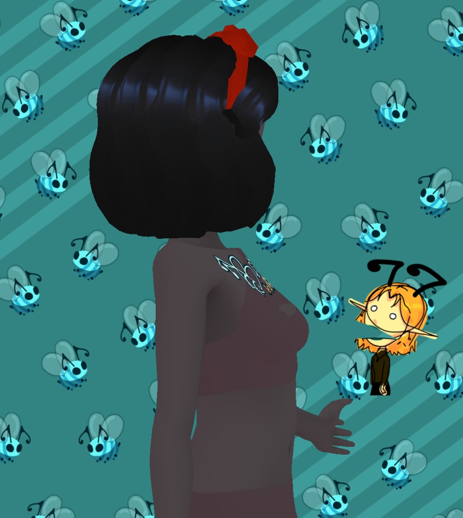 Apple Princess Hair Preset