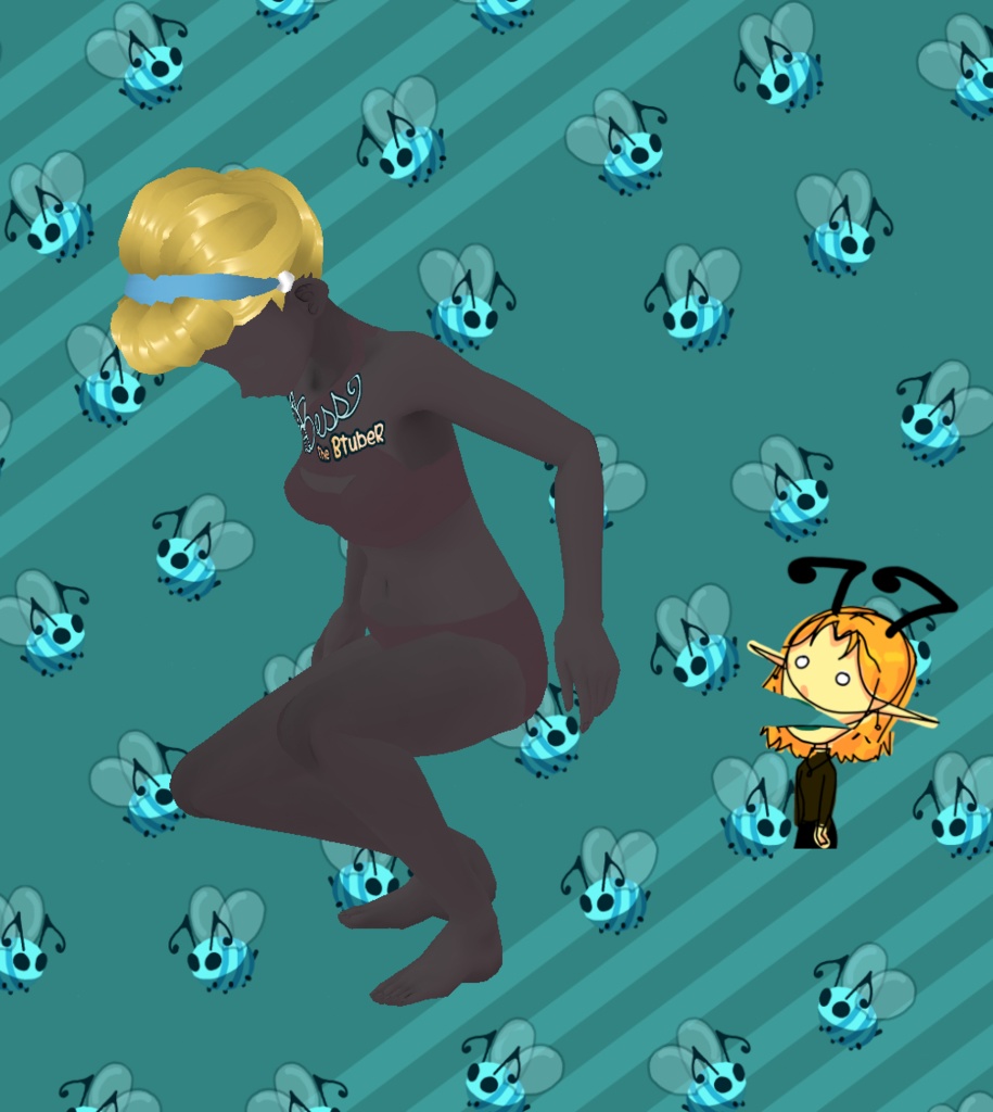 Glass Slipper Princess Hair Preset