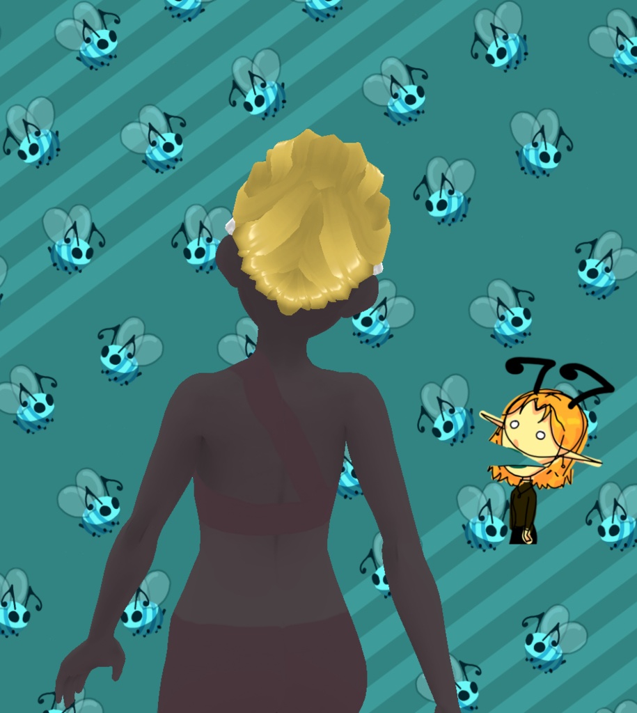 Glass Slipper Princess Hair Preset