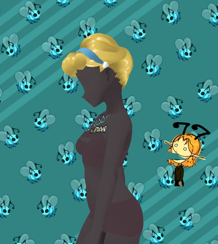 Glass Slipper Princess Hair Preset