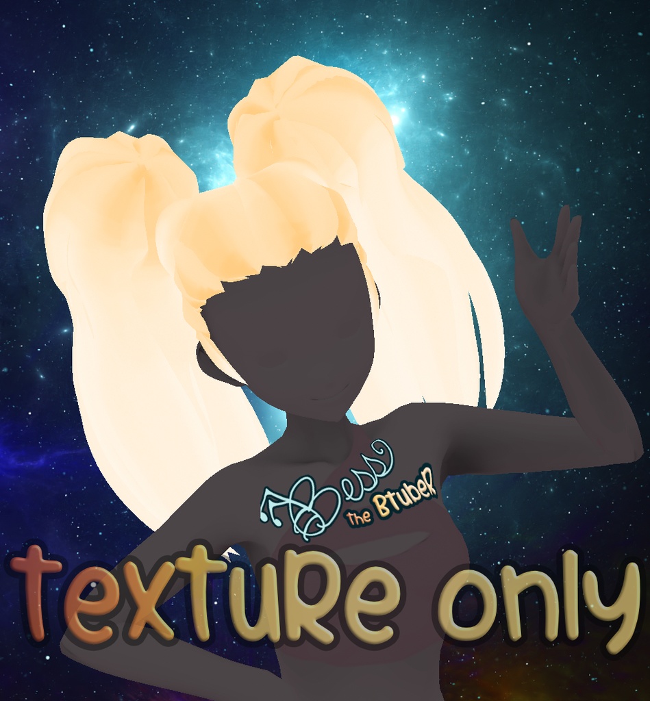 Pastel Hair Textures