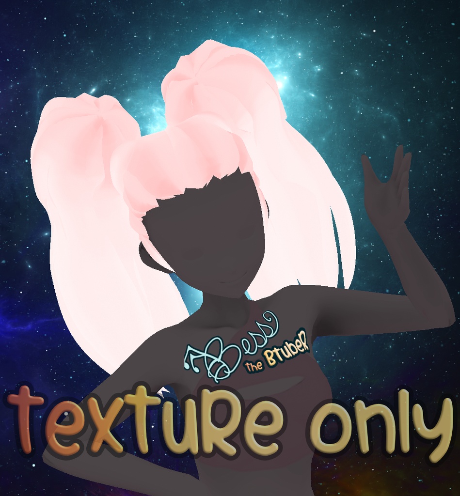 Pastel Hair Textures