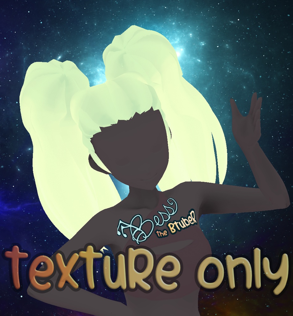 Pastel Hair Textures