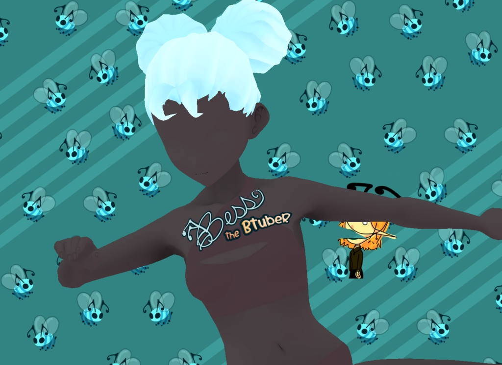 Honey Buns in Sky Blue