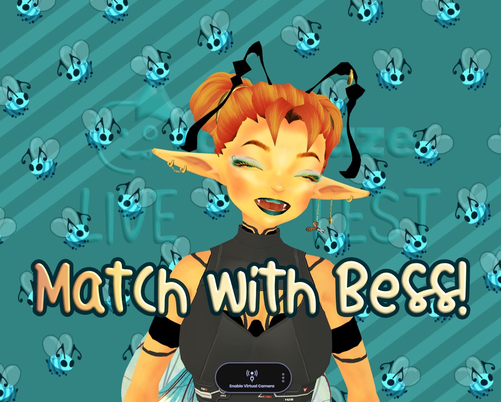 Honey Buns in Sky Blue