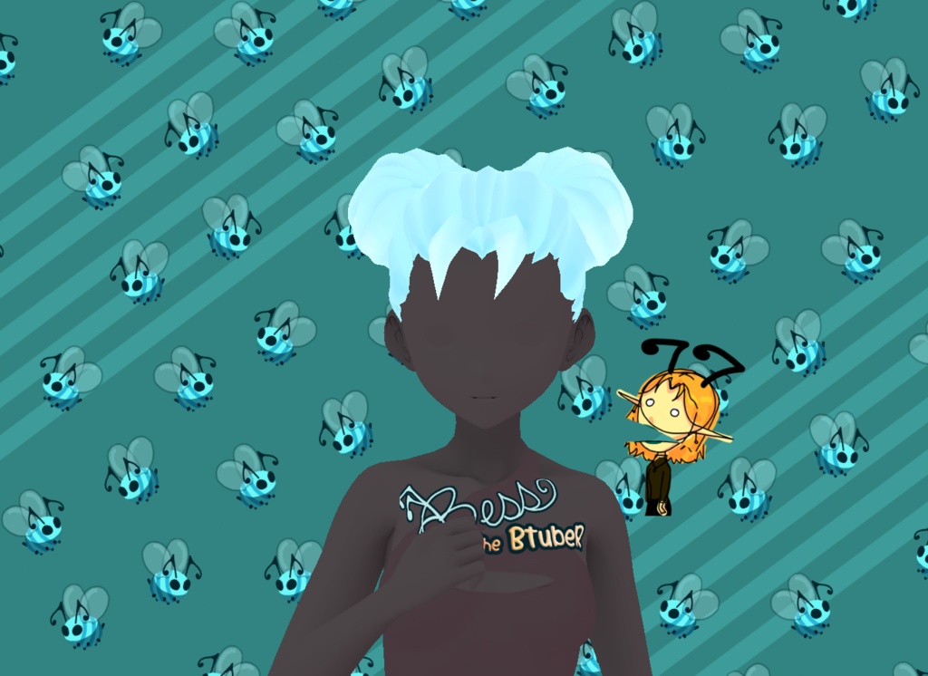 Honey Buns in Sky Blue