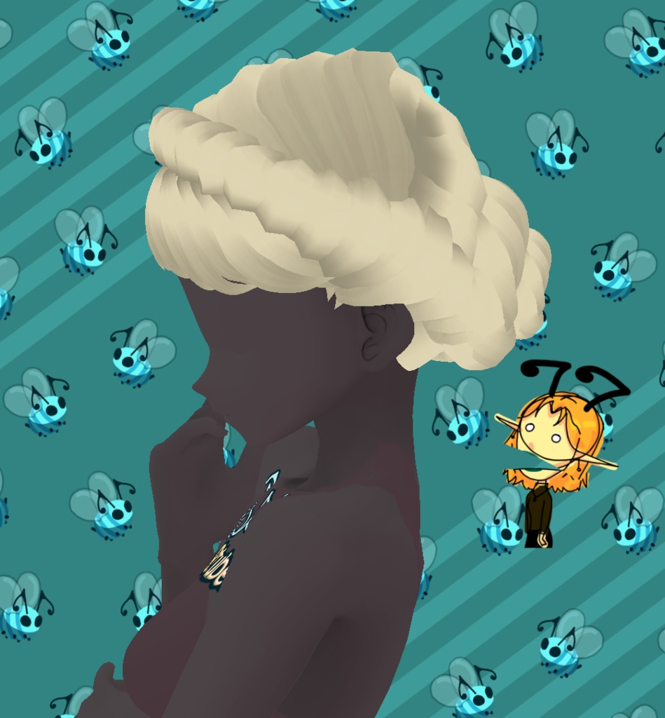 Coronation Ice Queen Hair Preset