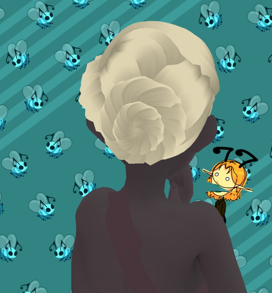 Coronation Ice Queen Hair Preset