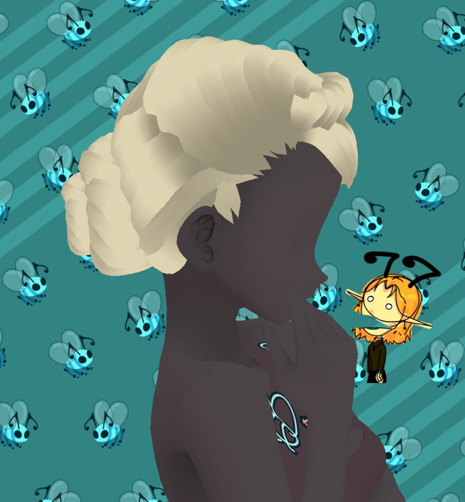 Coronation Ice Queen Hair Preset