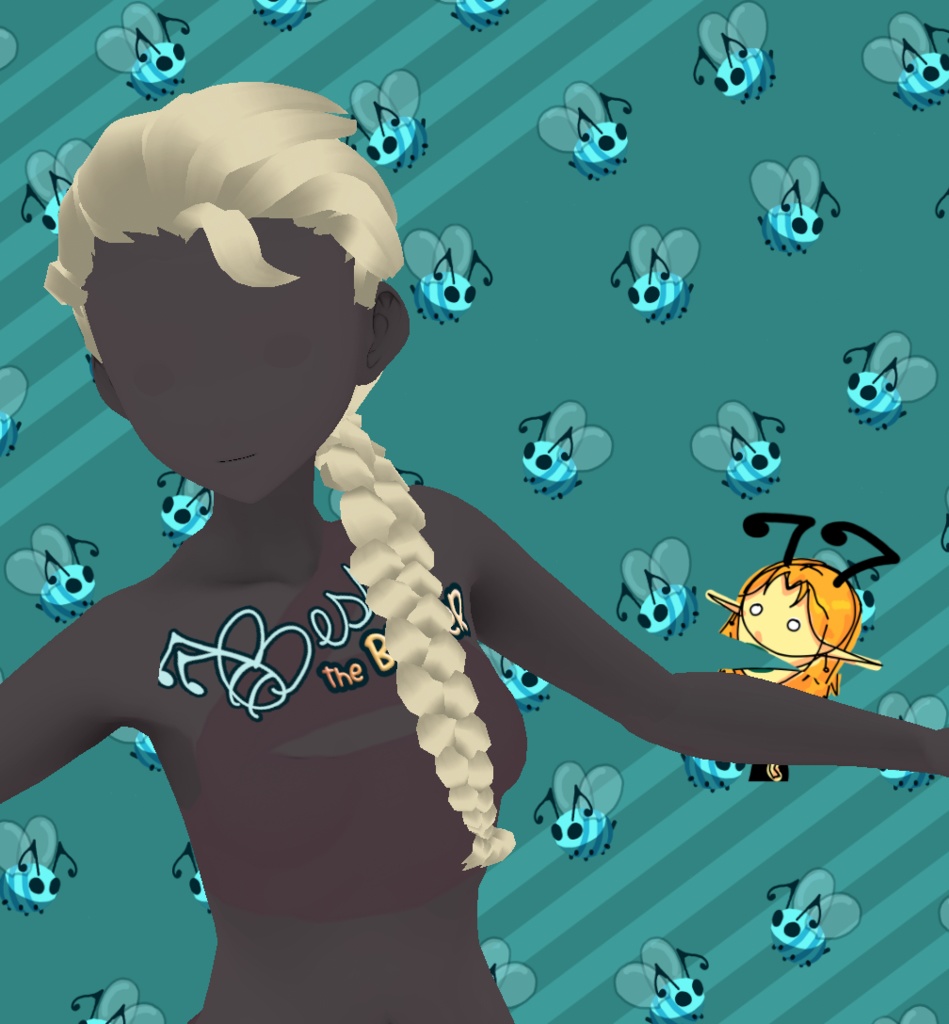 Ice queen Hair Preset