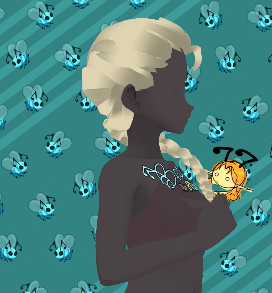 Ice queen Hair Preset