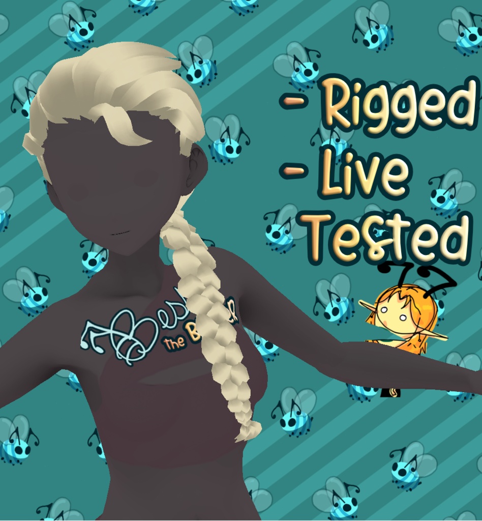 Ice queen Hair Preset