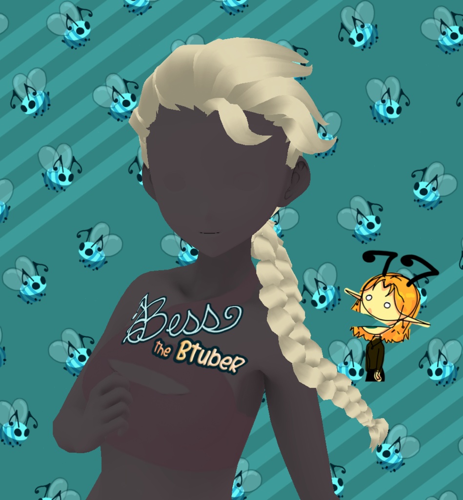 Ice queen Hair Preset