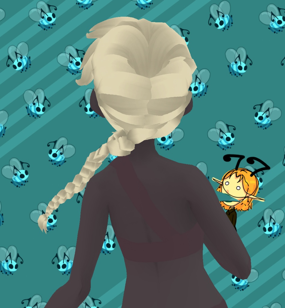 Ice queen Hair Preset