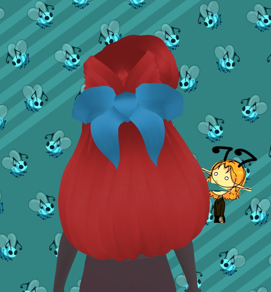 Human Mermaid Princess Hair Preset