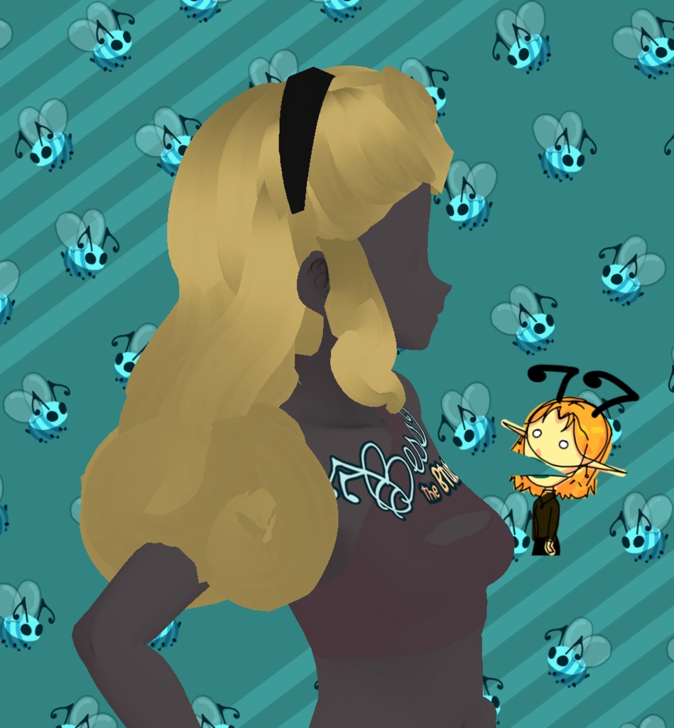 Sleeping Princess Hair Preset