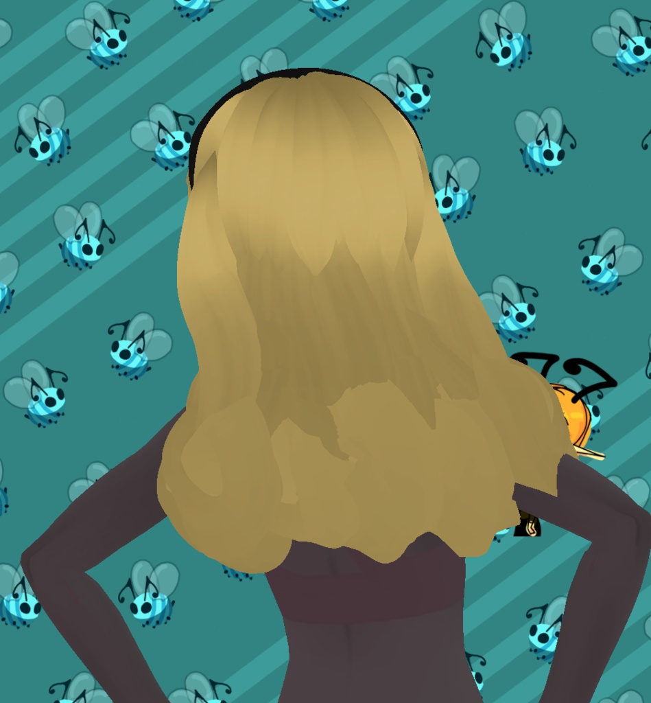 Sleeping Princess Hair Preset