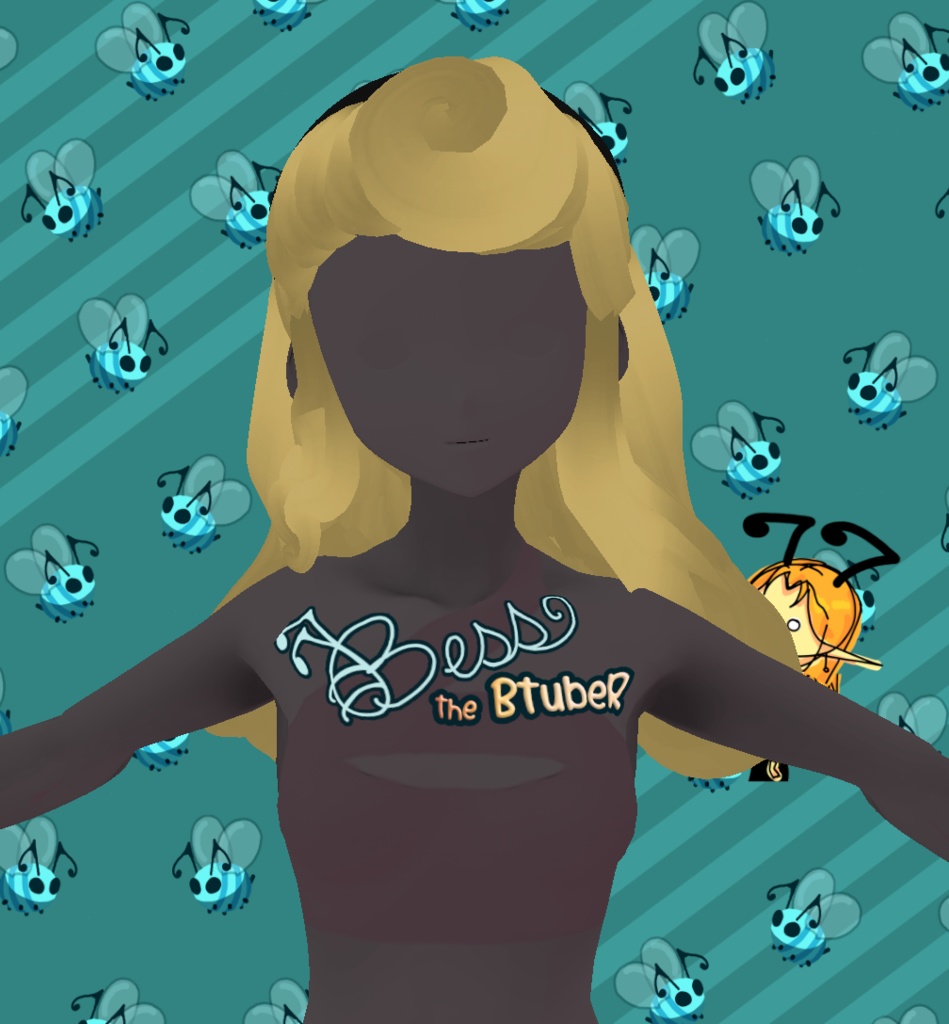 Sleeping Princess Hair Preset