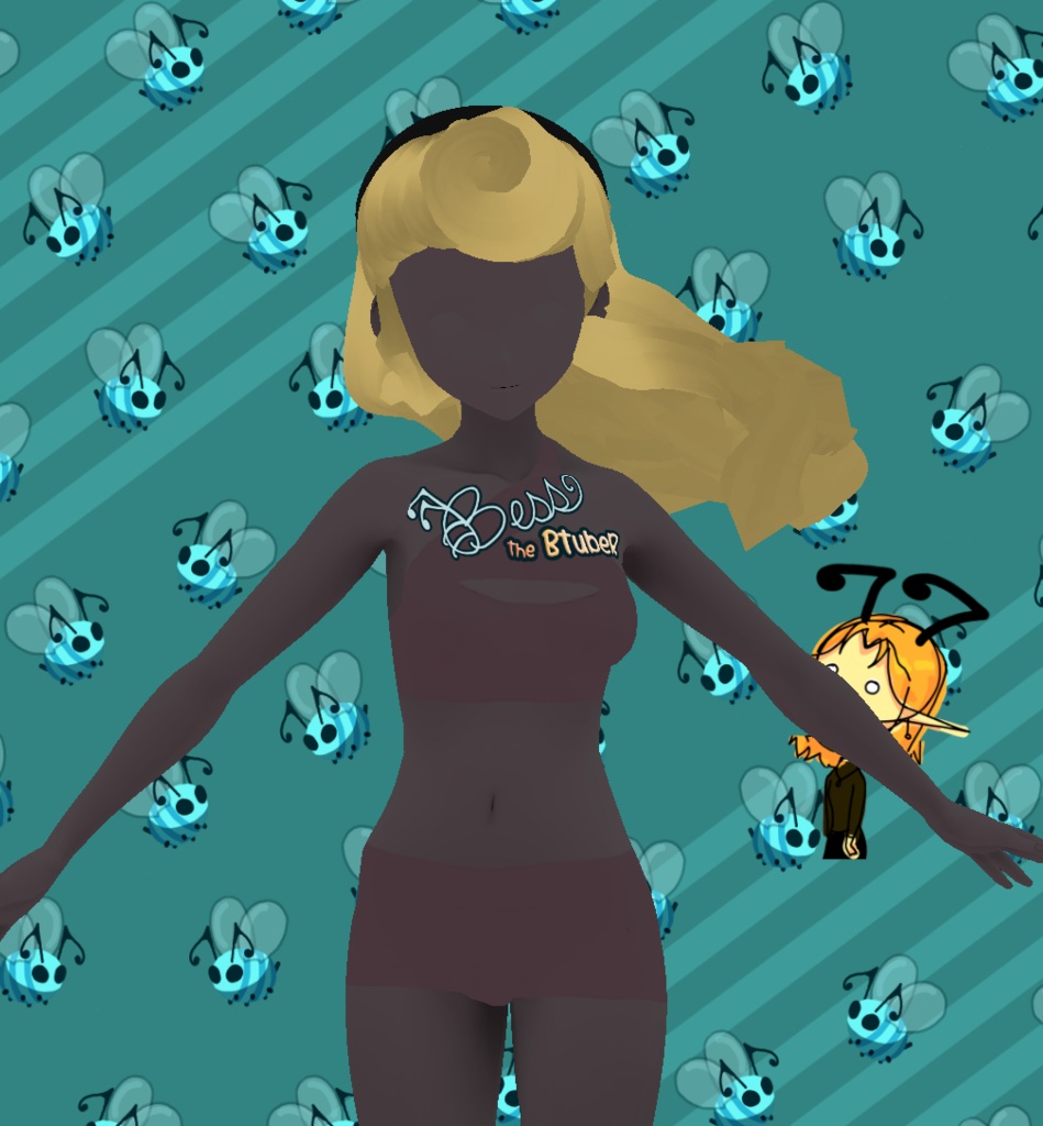 Sleeping Princess Hair Preset