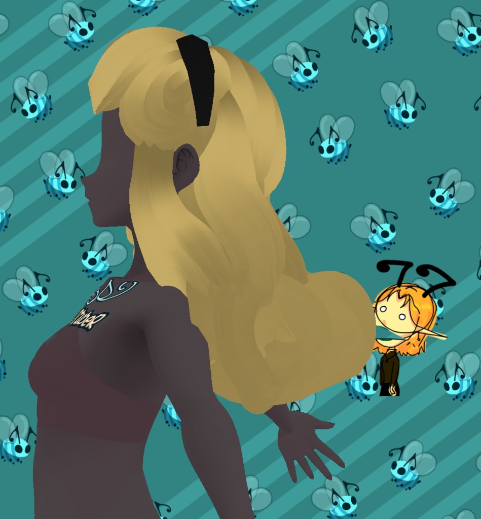 Sleeping Princess Hair Preset