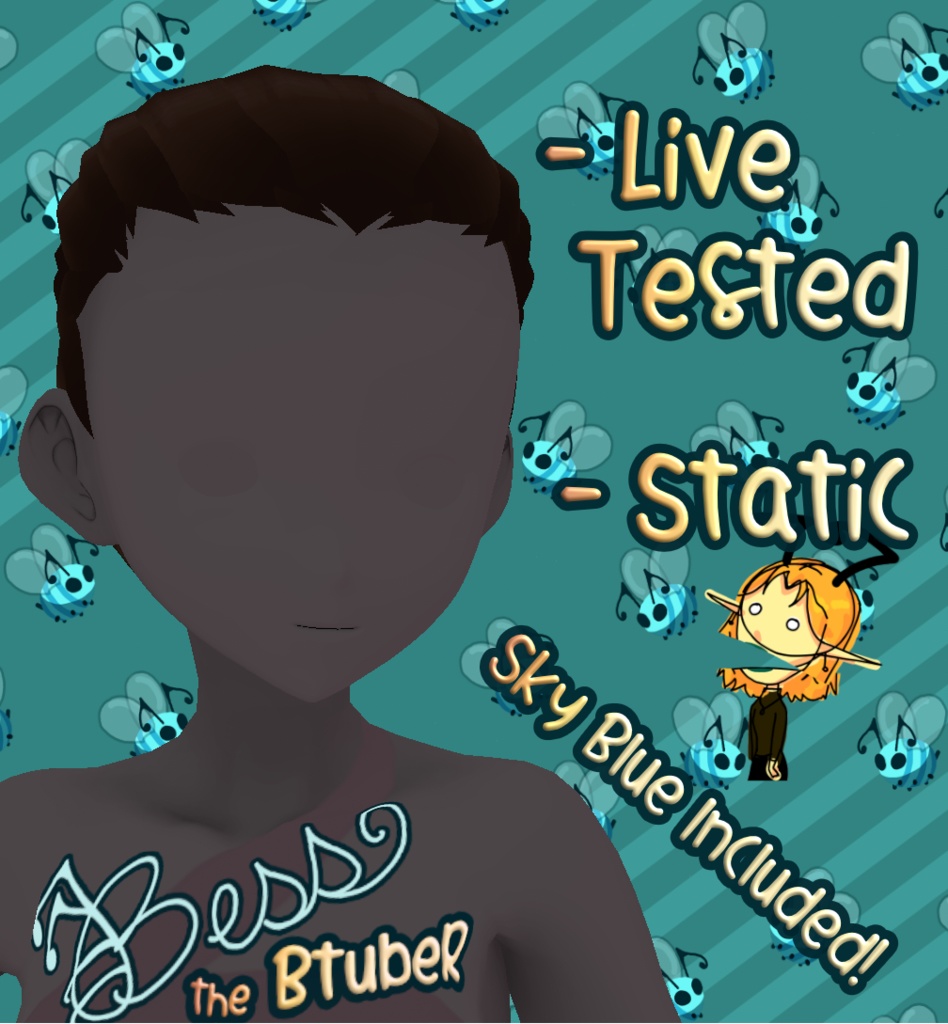 Wicked Short Hair Preset