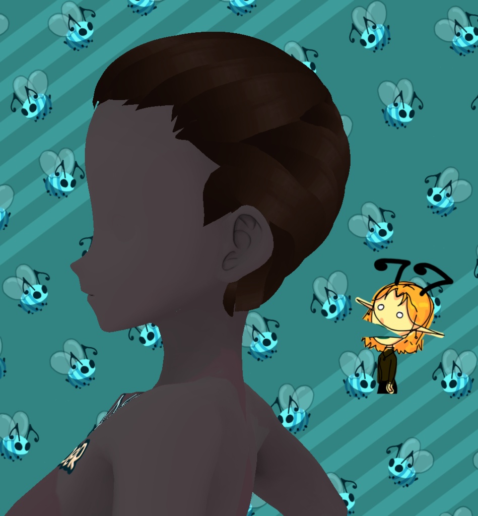 Wicked Short Hair Preset