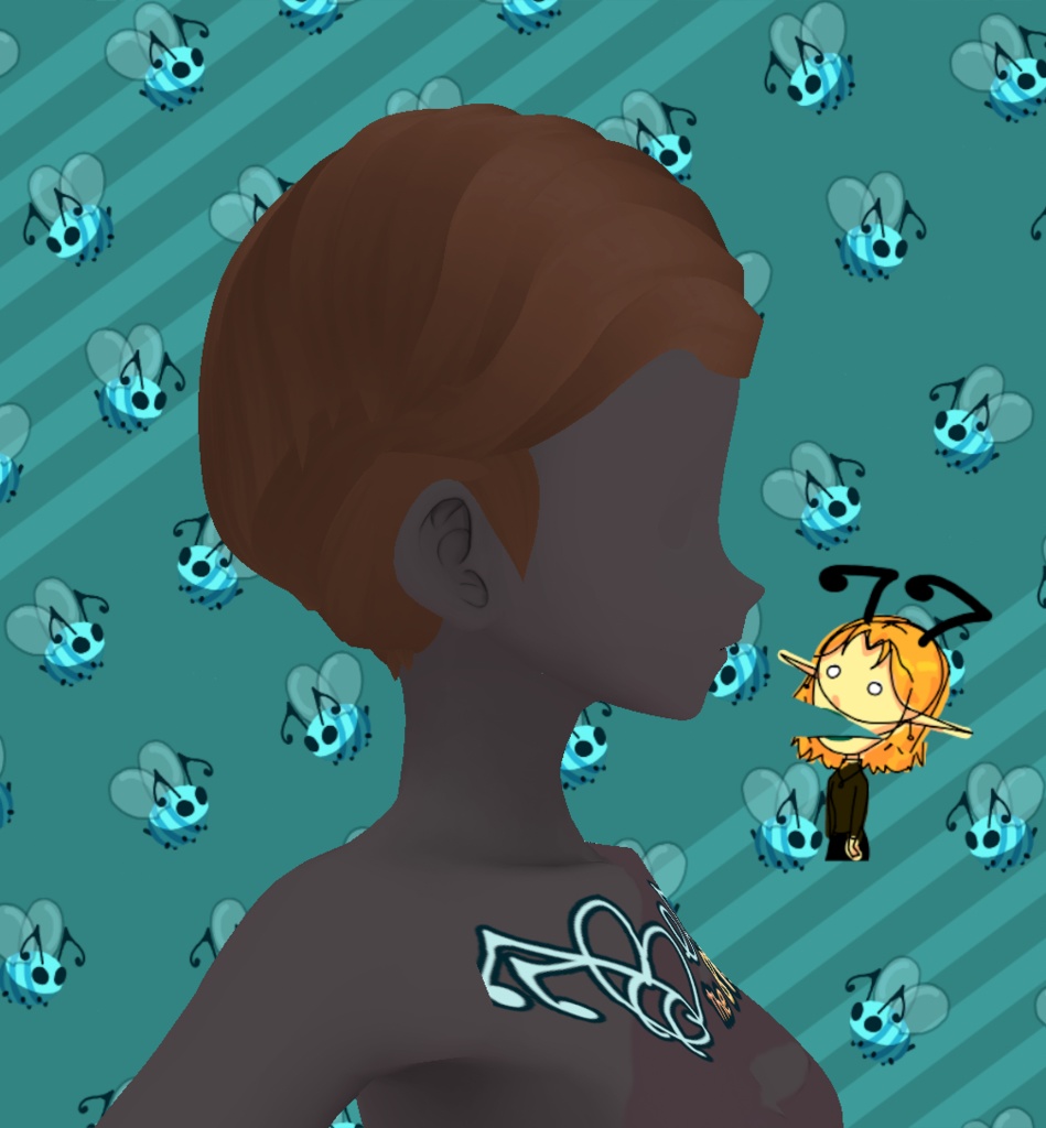 Elegant Short Hair Preset