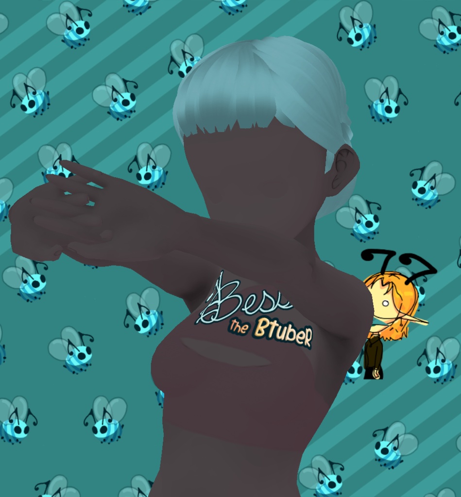 French Braid Short Hair Preset