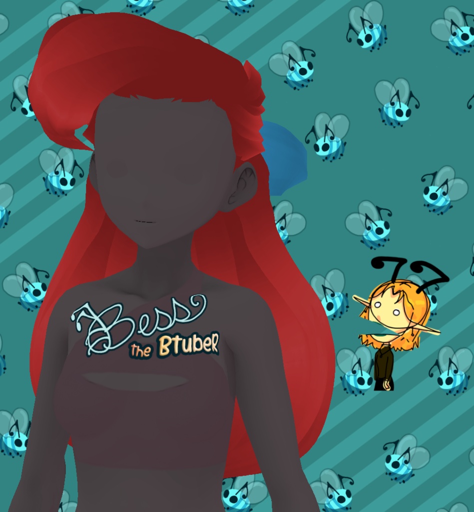 VROID Princess Collection 1-8 Hair Preset