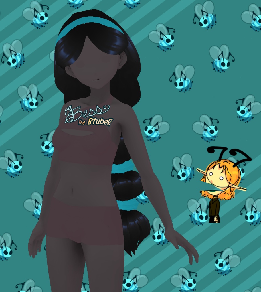 VROID Princess Collection 1-8 Hair Preset