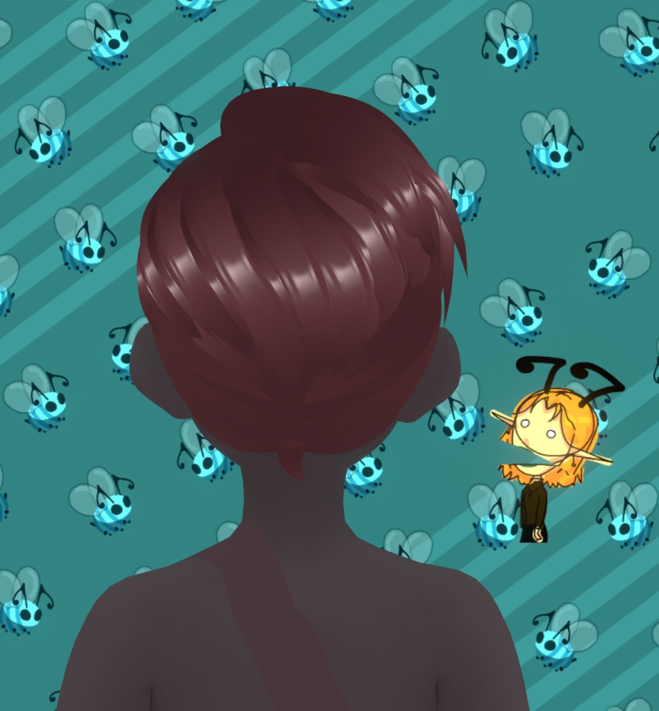 Side Sweep Short Hair Preset