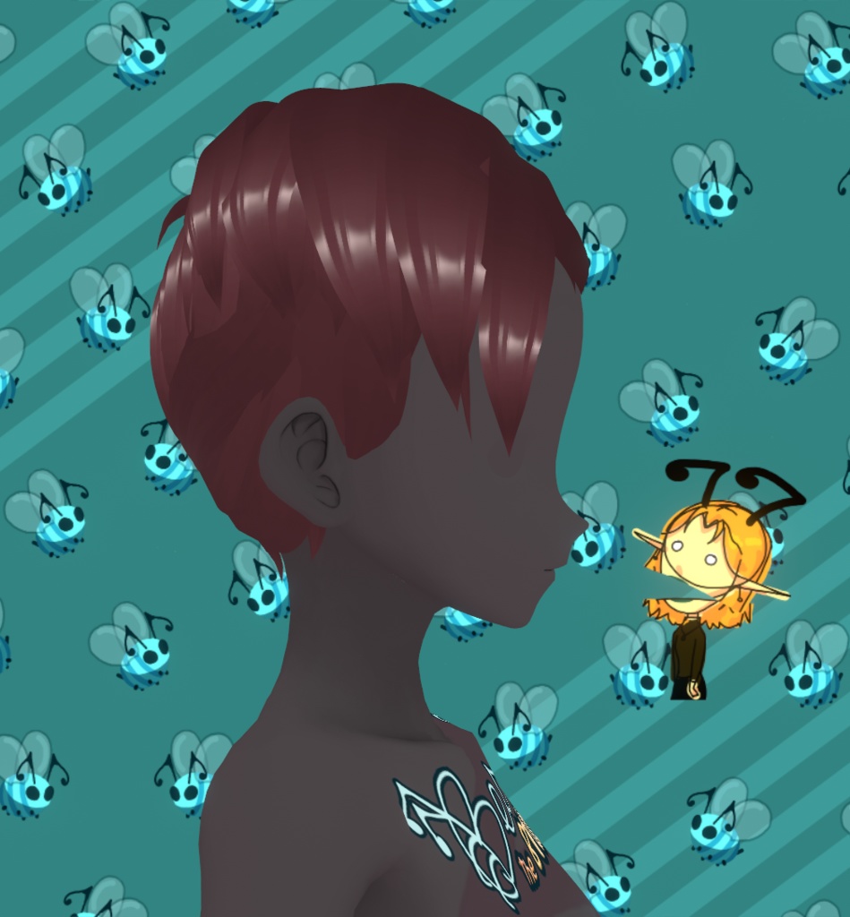 Side Sweep Short Hair Preset