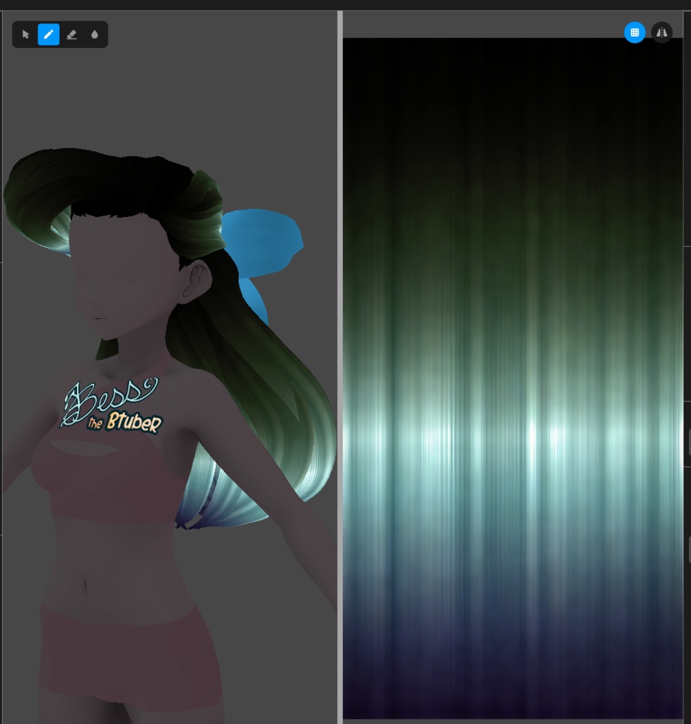 Bright Hair Textures