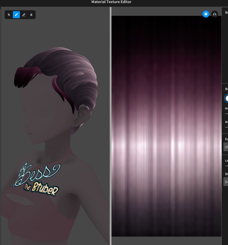 Bright Hair Textures