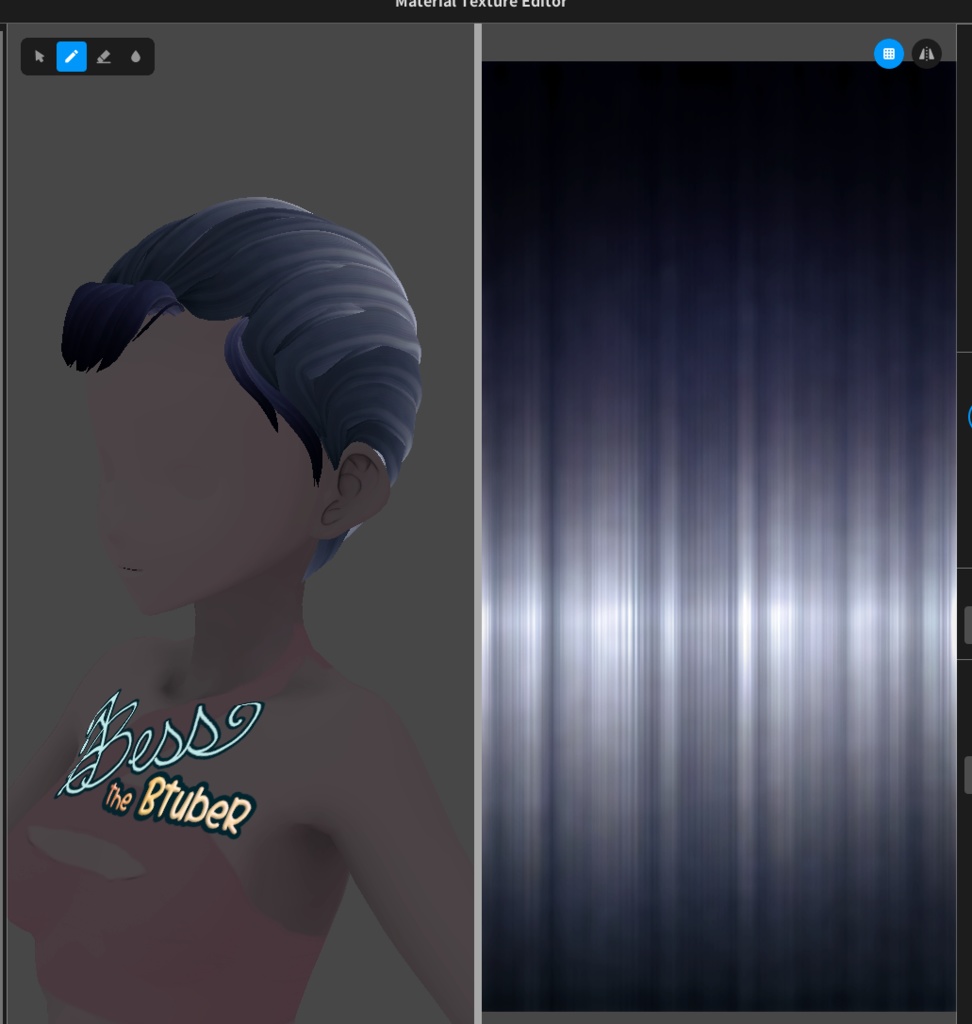 Bright Hair Textures