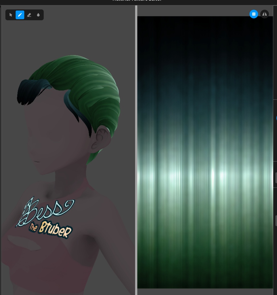 Bright Hair Textures