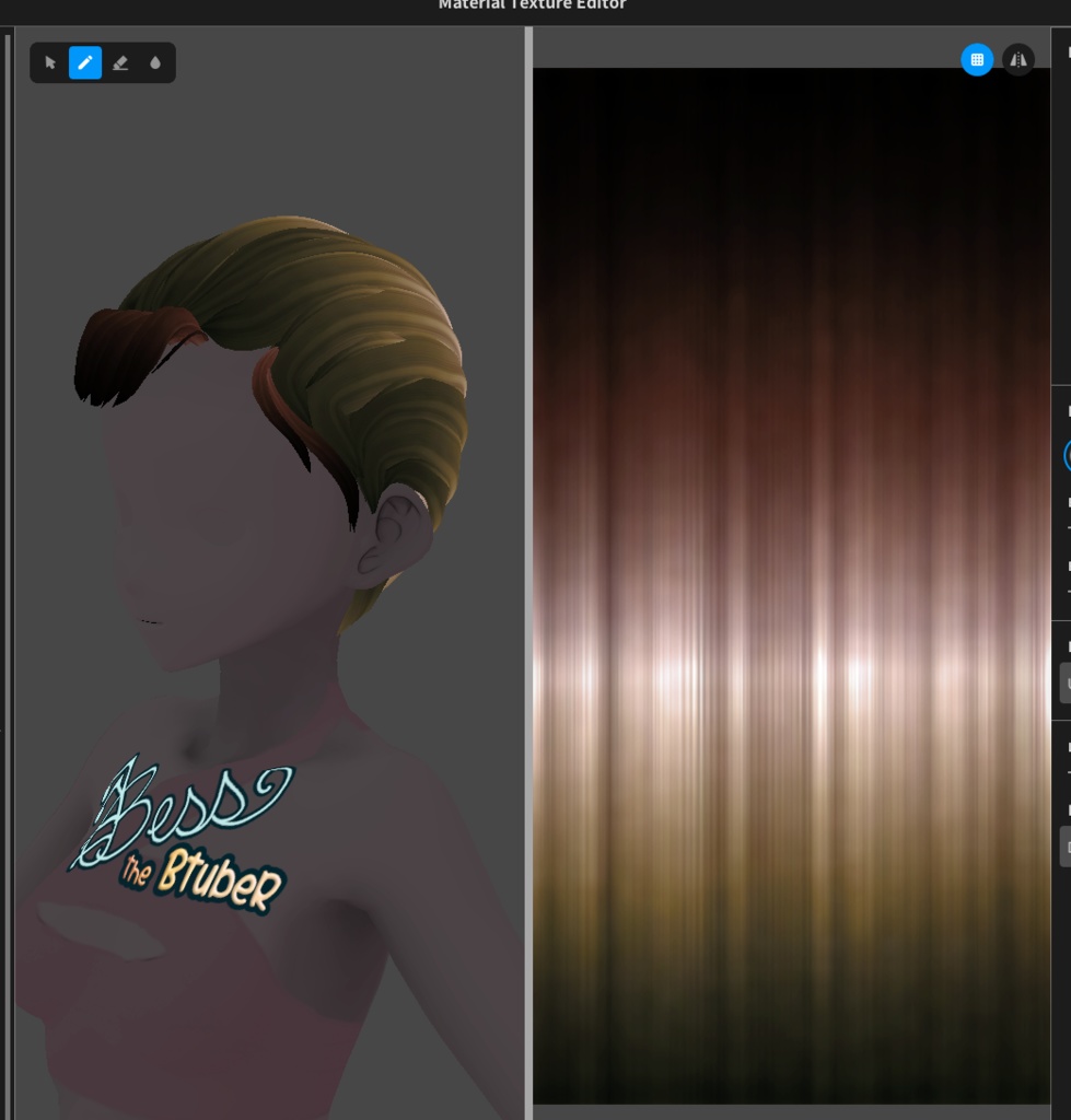 Bright Hair Textures