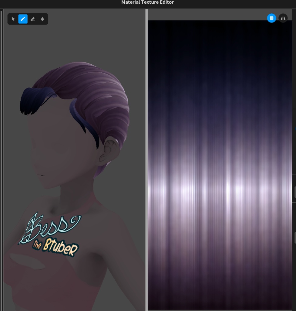 Bright Hair Textures