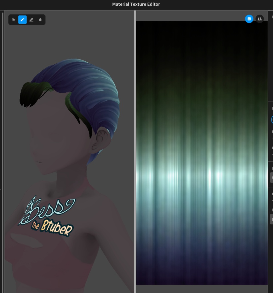 Bright Hair Textures