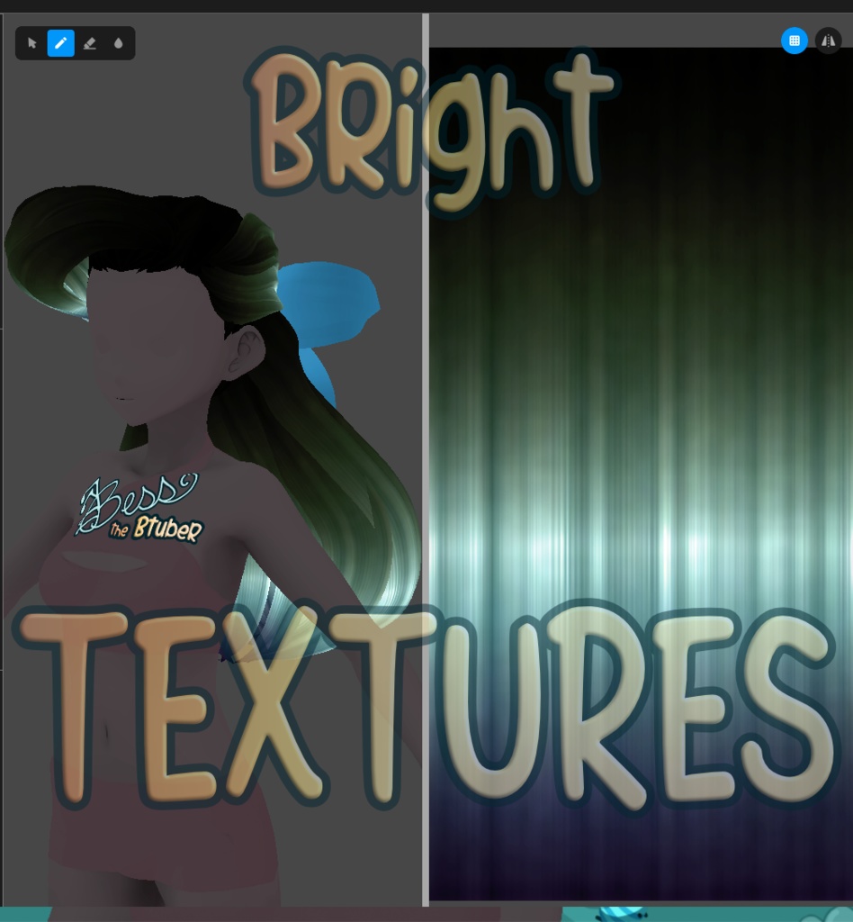 Bright Hair Textures