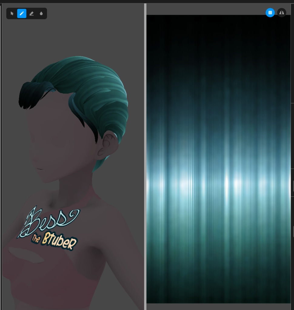 Bright Hair Textures