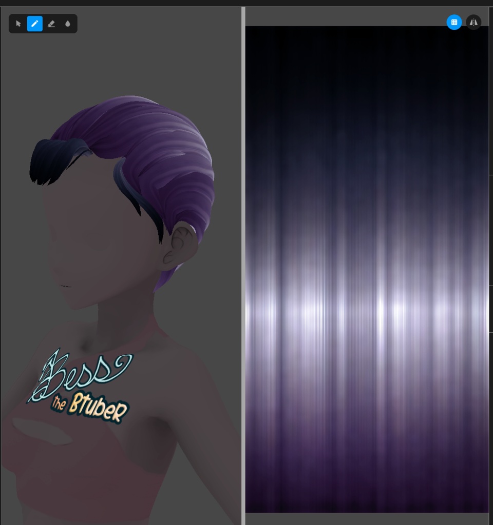 Bright Hair Textures