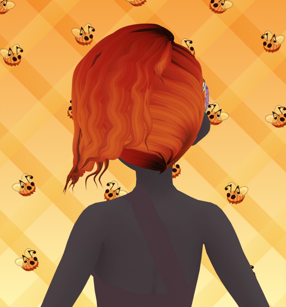 *LIMITED* Side Part Short Hair Preset