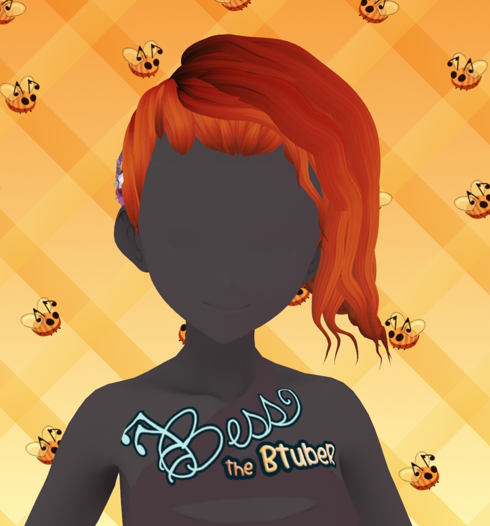 *LIMITED* Side Part Short Hair Preset