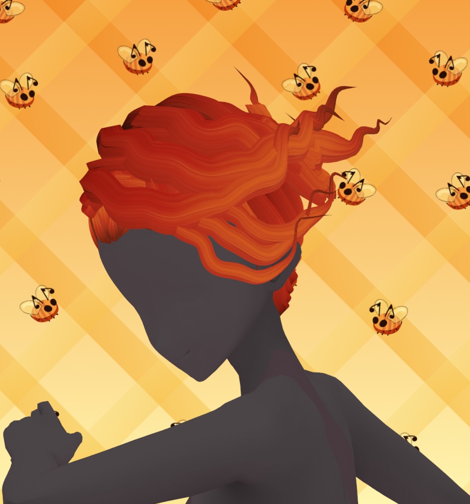 *LIMITED* Side Part Short Hair Preset