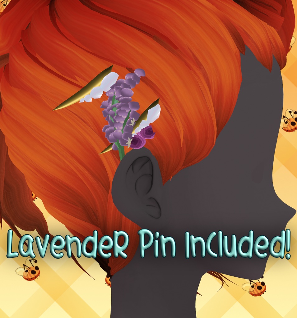 *LIMITED* Side Part Short Hair Preset