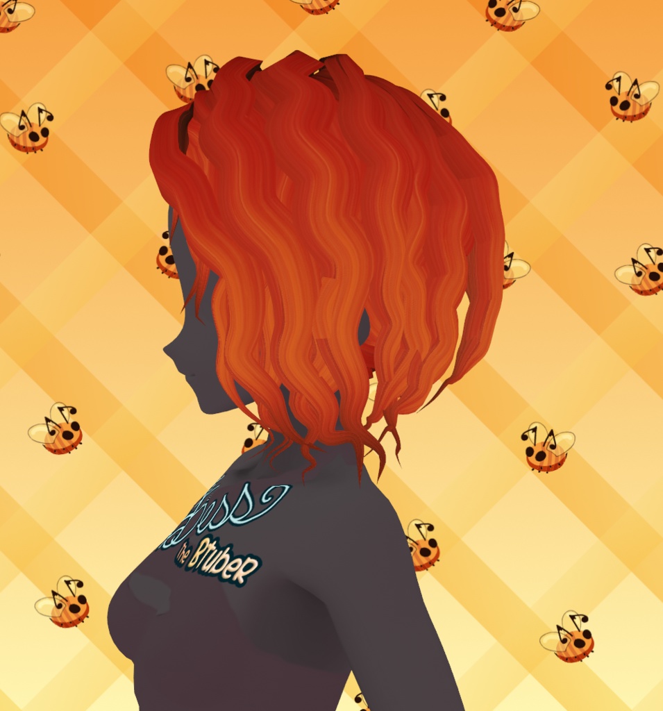 *LIMITED* Side Part Short Hair Preset