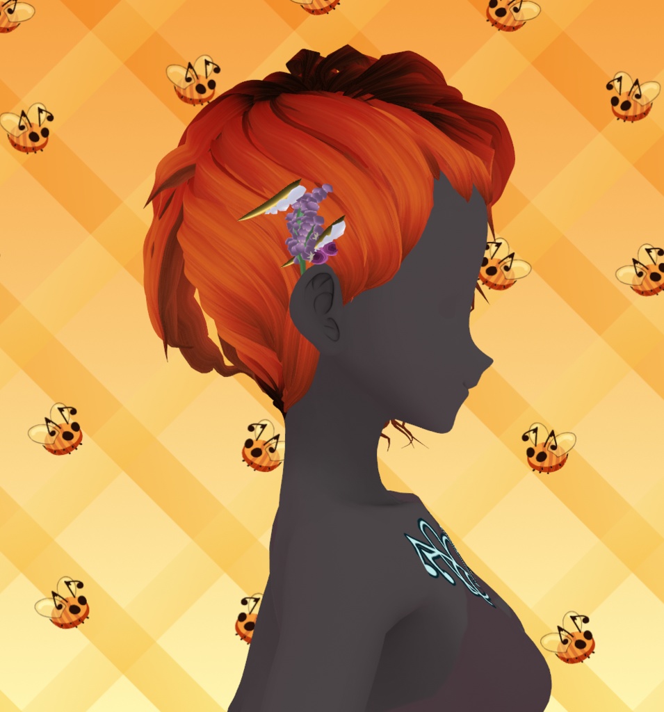 *LIMITED* Side Part Short Hair Preset